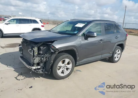 2020 Toyota Rav4 Hybrid Xle from USA, damaged, VIN 2T3RWRFV9LW074157